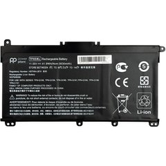 Купити Акумулятор PowerPlant для ноутбуків HP Pavilion 15-CD (TF03XL) 11.55V 41.9Wh (NB461394) в Україні