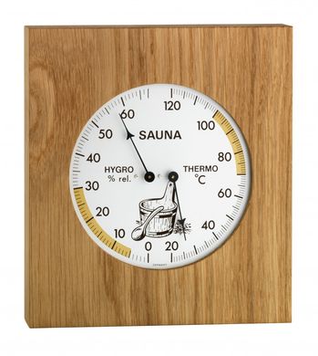 Купити Термогігрометр для сауни TFA 40105101 в Україні