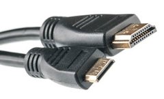 Купити Відео кабель PowerPlant HDMI - mini HDMI, 5м, позолочені конектори, 1.3V (KD00AS1246) в Україні