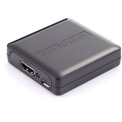 Купить Конвертер PowerPlant HDMI - VGA + R/L (HDCVGA02-M) (CA911493) в Украине