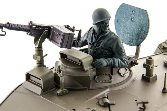 Купити Танк на радіокеруванні 1:16 Heng Long Bulldog M41A3 з пневмогарматою і і/ч боєм (Upgrade) в Україні