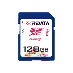 Купить Карта памяти RiDATA SDXC 128GB Class 10 UHS-I (FF965522) в Украине