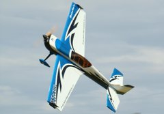 Купить Самолёт радиоуправляемый Precision Aerobatics Katana MX 1448мм KIT (синий) в Украине