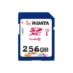 Купити Карта пам'яті RiDATA SDXC 256GB Class 10 UHS-I (FF970342) в Україні