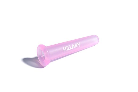 Купити Набір Вакуумних банок для масажу обличчя Hillary + Сквалан оливковий 100% в Україні