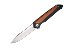 Купить Нож складной Roxon K3 лезвие 12C27, оранжевый в Украине