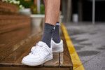 Купити Шкарпетки водонепроникні Dexshell Waterproof Ultra Thin, р-р S, темно-сірі в Україні