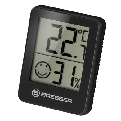 Купити Термометр-гігрометр Bresser Temeo Hygro Indicator (3шт) Black (7000010CM3000) в Україні