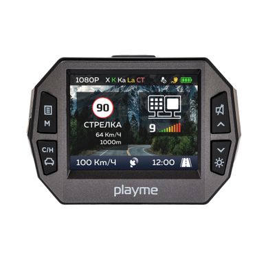 Купити Відеореєстратор автомобільний Playme P600SG в Україні