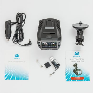 Купити Відеореєстратор автомобільний Playme P600SG в Україні