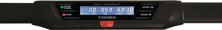 Купити Бігова доріжка Toorx Treadmill City Compact Rose Gold (CITY-COMPACT-R) в Україні