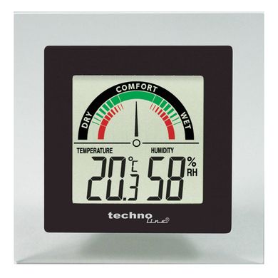 Купить Термогігрометр Technoline WS9415 Black (WS9415) в Украине
