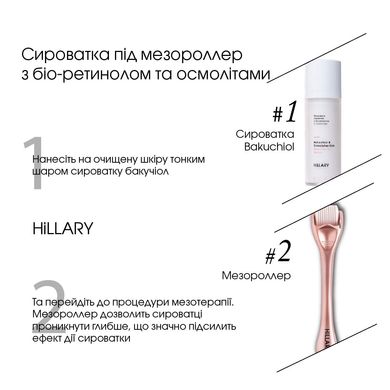 Купити Сироватка під мезороллер з біо-ретинолом та осмолітами в Україні