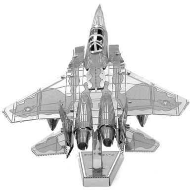 Купити Металевий 3D конструктор "Винищувач F-15 Eagle" Metal Earth MMS082 в Україні
