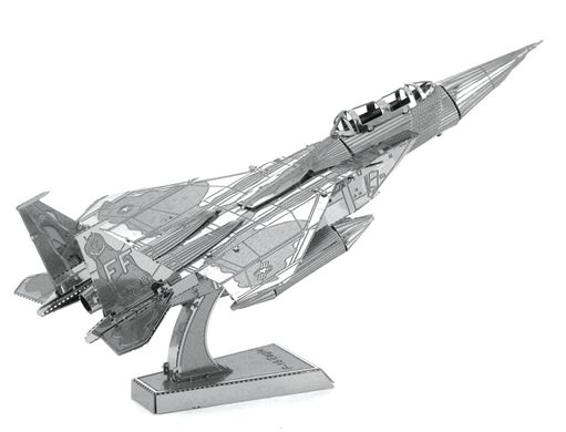 Купити Металевий 3D конструктор "Винищувач F-15 Eagle" Metal Earth MMS082 в Україні