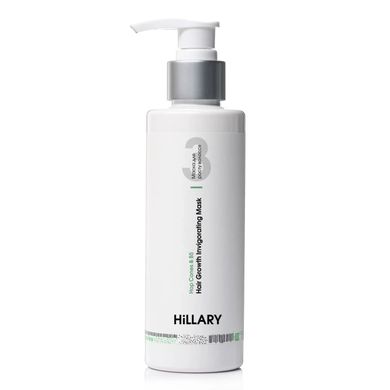 Купити Комплексний набір для росту волосся Hillary Hillary Hop Cones & B5 Hair Growth Invigorating в Україні