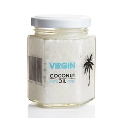 Купити Нерафінована кокосова олія Hillary VIRGIN COCONUT OIL, 200 мл в Україні