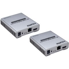 Купити Подовжувач HDMI сигналу PowerPlant з підтримкою 4K до 120 м (HDES02-C) (CA913046) в Україні