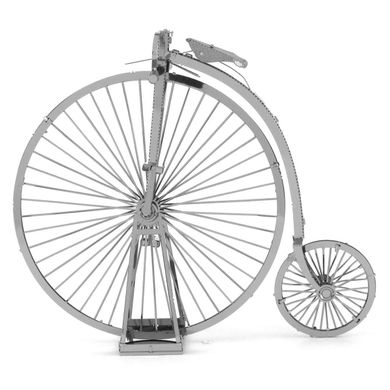 Купити Металевий 3D конструктор "Велосипед "Високе колесо"l" Metal Earth MMS087 в Україні