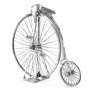 Купить Металлический 3D конструктор "Велосипед "Высокое колесо"l" Metal Earth MMS087 в Украине