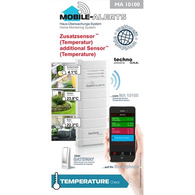 Купити Датчик Technoline Mobile Alerts MA10100 (MA10100) в Україні