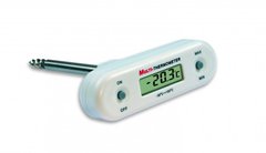Купить Термометр щуповой цифровой для твёрдых материалов TFA «GT2» 30105602, щуп 120 мм в Украине