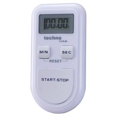 Купити Таймер кухонний Technoline KT100 Magnetic White (KT100) в Україні