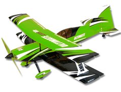 Купить Самолёт радиоуправляемый Precision Aerobatics Ultimate AMR 1014мм KIT (зеленый) в Украине