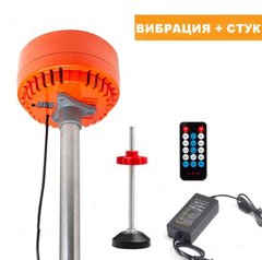 Купить Виброколонка для соседей сверху и снизу с распоркой для высоты потолка до 2,8 метра Noise 196 (вибрация + стук) в Украине