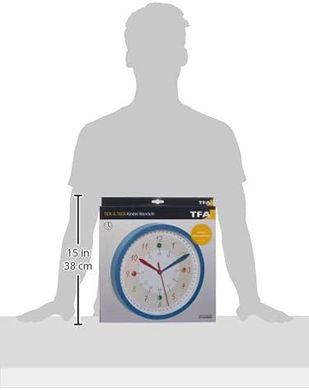 Купити Настінні годинники для дітей TFA 6030580690 «TICK &TACK» в Україні
