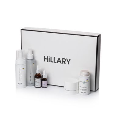 Купити Набір для щоденного догляду за нормальною та комбінованою шкірою Hillary Perfect 6 в Україні