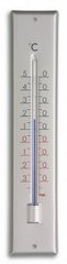 Купить Термометр уличный/комнатный TFA 12204154, алюминий в Украине