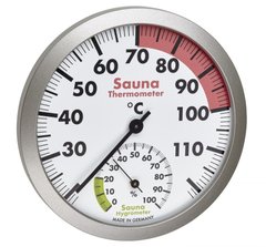 Купить Термогигрометр для сауны TFA 40105550 в Украине