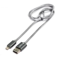 Купить Кабель PowerPlant Quick Charge USB 2.0 AM – Lightning, 1м (KD00AS1288) в Украине