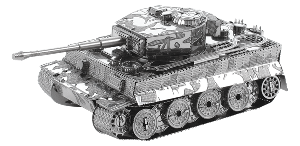 Купити Металевий 3D конструктор "Танк Tiger I" Metal Earth MMS203 в Україні