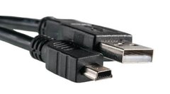 Купить Кабель PowerPlant USB 2.0 AM – Mini, 0.5м (KD00AS1219) в Украине
