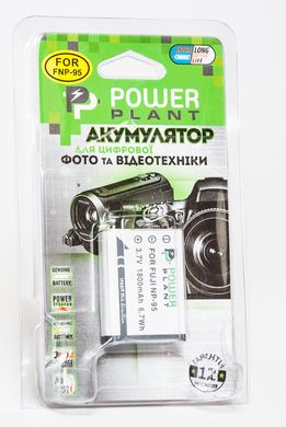 Купити Акумулятор PowerPlant Fuji NP-95 1800mAh (DV00DV1191) в Україні