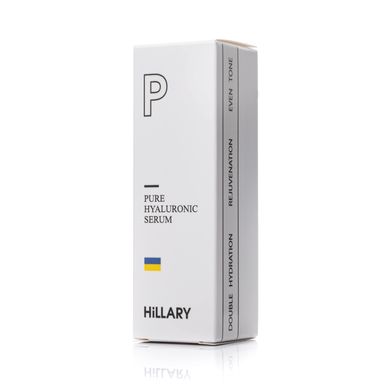 Купити Гіалуронова зволожуюча сироватка Hillary Pure Hyaluronic, 30 мл в Україні