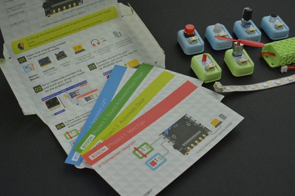 Купить Набор для STEAM-кабинета Boson Starter Kit for micro:bit (DFRobot) в Украине