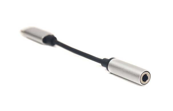 Купити Аудіо - перехідник PowerPlant Lightning - Jack 3.5 мм, 0.1 м (CA910366) в Україні