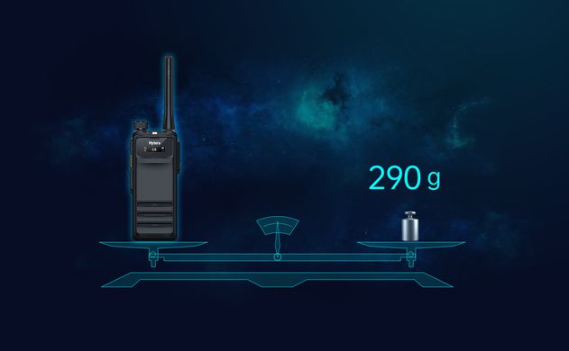 Купити Радіостанція цифрова Hytera HP-705 136-174 MHz (VHF) в Україні