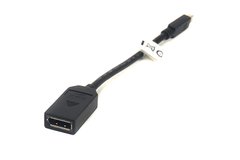 Купити Перехідник PowerPlant mini DisplayPort (Thunderbolt) - DisplayPort, 0.2 м (CA910472) в Україні