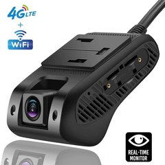 Купить Автомобильный видеорегистратор с 4G + WIFI + GPS Jimi JC400P Aivision Cam с online передачей видео через интернет (внутренняя камера встроена в корпус) в Украине