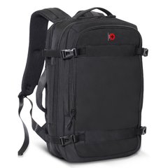 Купити Сумка-рюкзак Swissbrand Jackson 21 Black (SWB_BL21JAC001U) в Україні