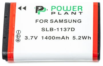 Купити Акумулятор PowerPlant Samsung SLB-1137D 1400mAh (DV00DV1264) в Україні