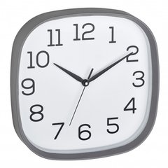 Купить Часы настенные TFA 60305310, Sweep, серые в Украине
