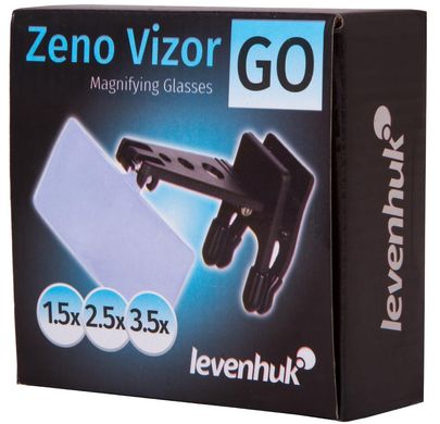 Купити Лупа-окуляри Levenhuk Zeno Vizor G0 в Україні