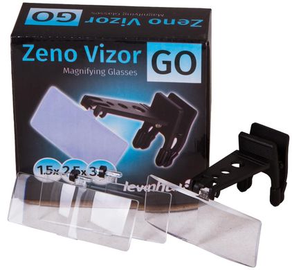 Купити Лупа-окуляри Levenhuk Zeno Vizor G0 в Україні