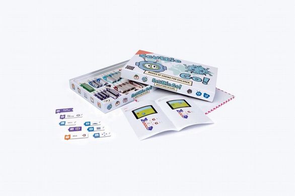 Купить Игра для развития навыков программирования у детей 6-12 лет Scottie Go! Edu (Скотти Гоу edu IS0114581) в Украине