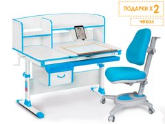 Купить Комплект парта и кресло Evo-kids Evo-50 Z + Y-110 KZ New в Украине